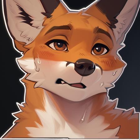 Sticker LoRA SeaArt Furry XL
