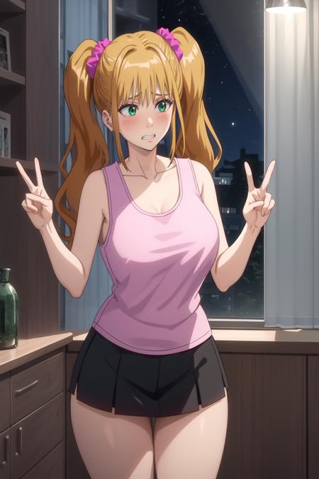 Nikaido Nao (Hentai: Kichiku: Haha Shimai Choukyou Nikki) NSFW