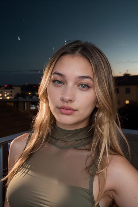 ZH LoRA | Hali'a/Halia Beamer | American TikTok star, influencer & musician