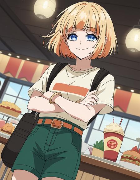 Mona Narumi (成海 萌奈) - Heroines Run the Show: The Unpopular Girl and the Secret Task (Heroine Tarumono! Kiraware Heroine to Naisho no Oshigoto) (ヒロインたるもの！〜嫌われヒロインと内緒のお仕事〜)
