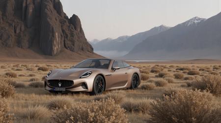 MASERATI GRANTURISMO FOLGORE