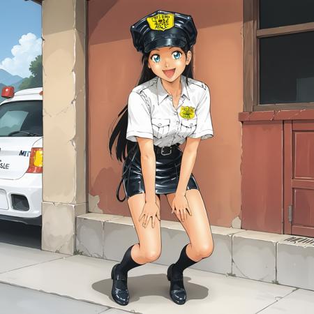 Aoi Ayasaka (Syutudou!! Minisuka Police) XL pony LORA