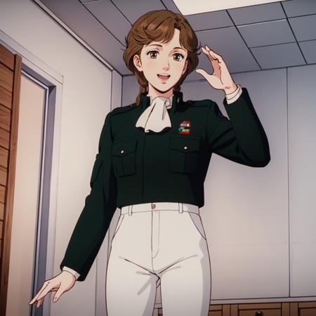 frederica greenhill (Legend of the Galactic Heroes) LORA
