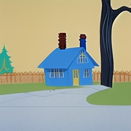 Hanna Barbera backgrounds