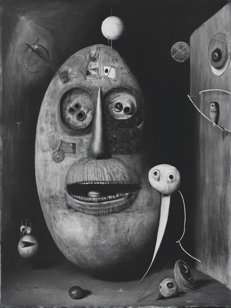 Roger Ballen Style