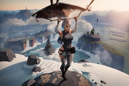 Paragliding | Concept LoRA