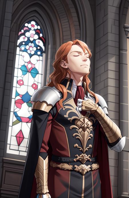 Ferdinand von Aegir (Fire Emblem: Three Houses) LoRA