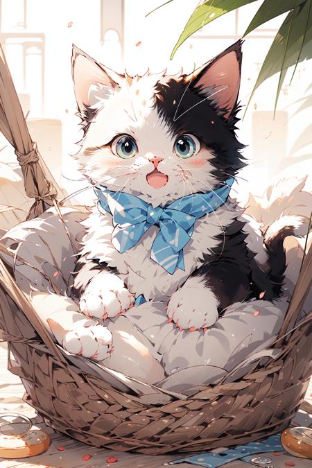 猫猫/Cute cat /midjourney style cat  Lora