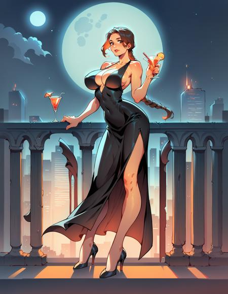 Lara Croft (Tomb Raider) / Pony