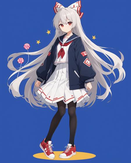 XL | touhou|东方 projcet 藤原妹红/藤原 妹紅/Huziwara no Mokou