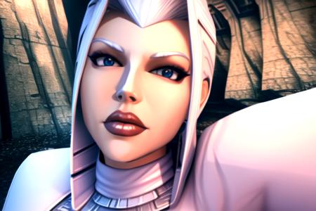 Visas Marr (Star Wars: Knights of the Old Republic 2) - Includes Bastila Shan, Kreia and Brianna!