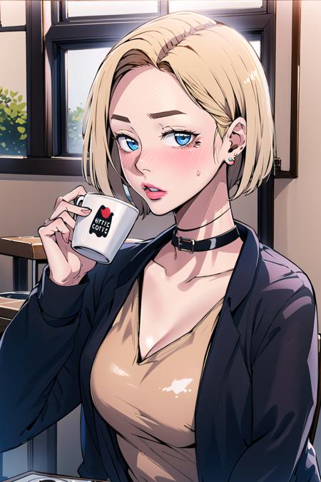 Solstice: A Korean Webtoon Manhwa Style