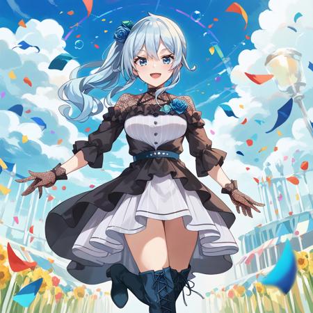 Yukishiro Mahiro(雪城眞尋) [Nijisanji]版本V1 (ID: 789511)