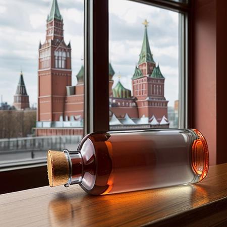 EmptyGlassBottleConcept
