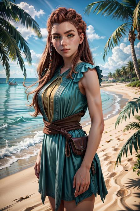 Aloy from Horizon Zero Dawn