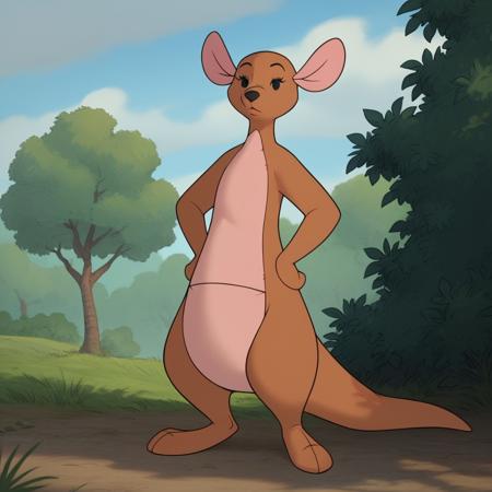 Kanga winnie the pooh版本v2 (ID: 1116638)