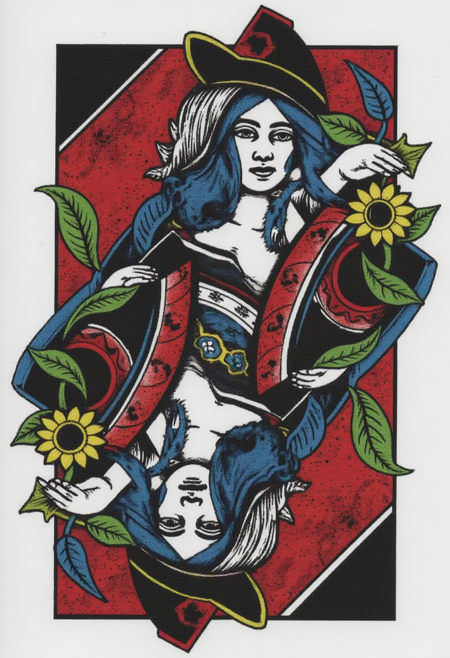 Playing Card Pictures - [FLUX]