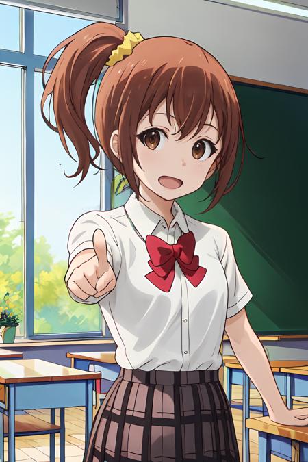 Amaya Kanaka (天谷奏香) from AIURA (あいうら)