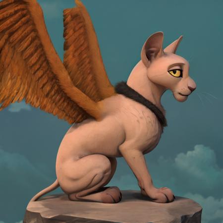The Sphinx (The Adventures of Puss in Boots) - for Pony/XL and Sd1.5