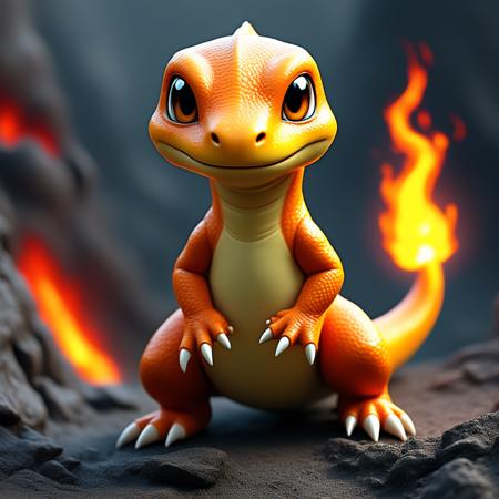 Imagine Charmander