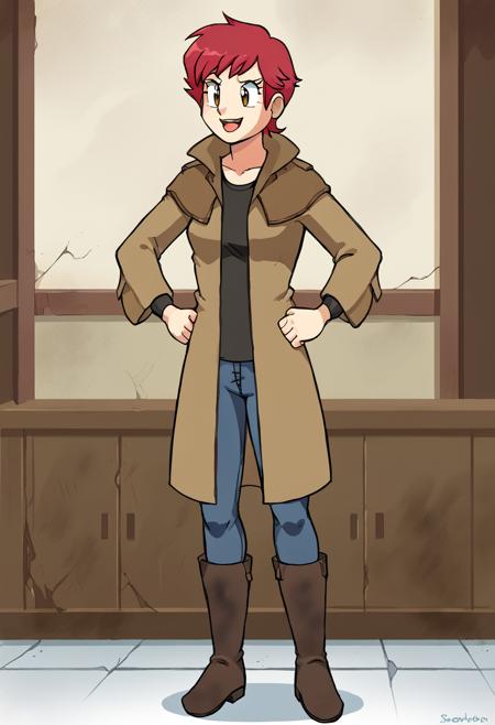 Red Lucy (Fallout New Vegas) Pony