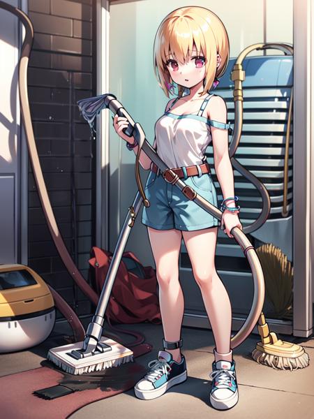 リニア・キャノン illustrious  Linear_Cannon (Evolution Worlds)