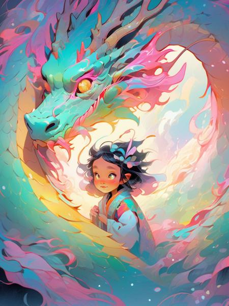 幻彩_龙年限定XL模型 （Symphony_dragon）