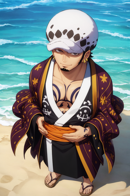 Trafalgar D Law - Wano Arc - One Piece - Character LORA