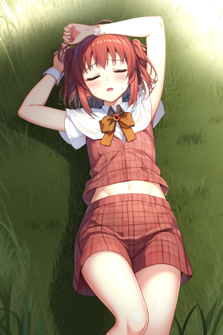 Honoka Kanami (from Puella Magi Suzune Magica)