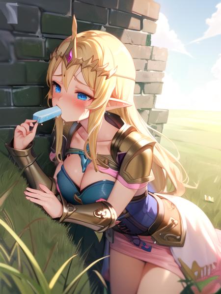 Scene - Eating Popsicle