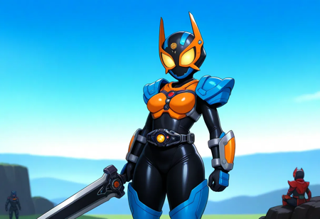Tokusatsu heroine(&Power Suit Girl)|特撮ヒロイン(＆武装少女)