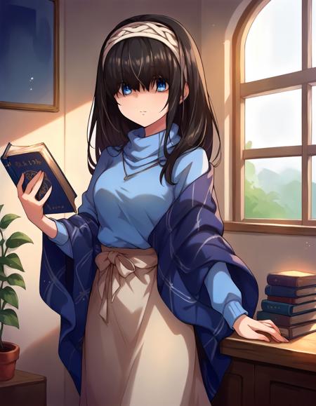 Sagisawa Fumika/鷺沢文香(for ponyXL)版本v1.0 (ID: 920800)