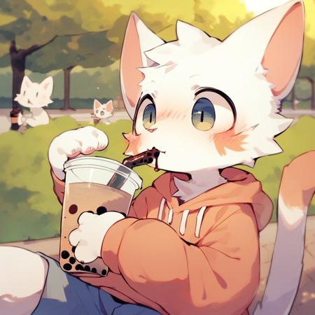 Boykisser - Silly Cat | Fursona
