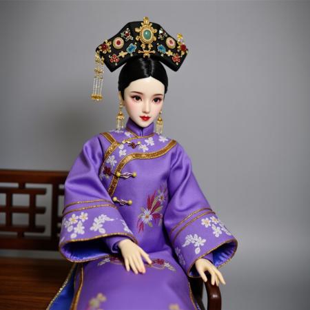 Exquisite Chinese Dolls - Flux & SDXL1.0