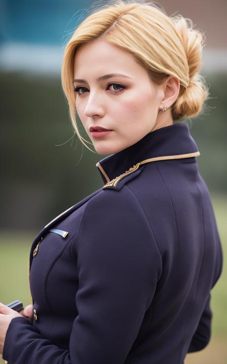 Riza Hawkeye - Full Metal Alchemist