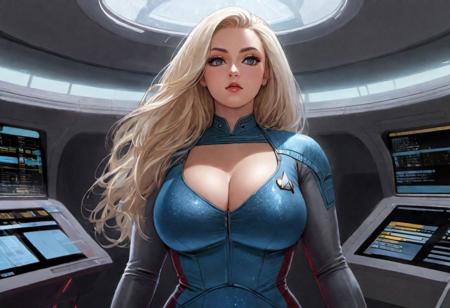 Enterprise Mirror Universe Female Uniform