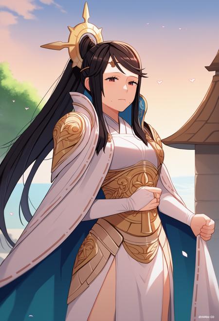 [ponyXL] Queen Mikoto (2 outfits) || Fire Emblem: Fates