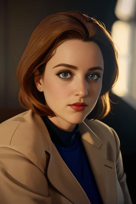 Dana Scully Character LoRA SD
