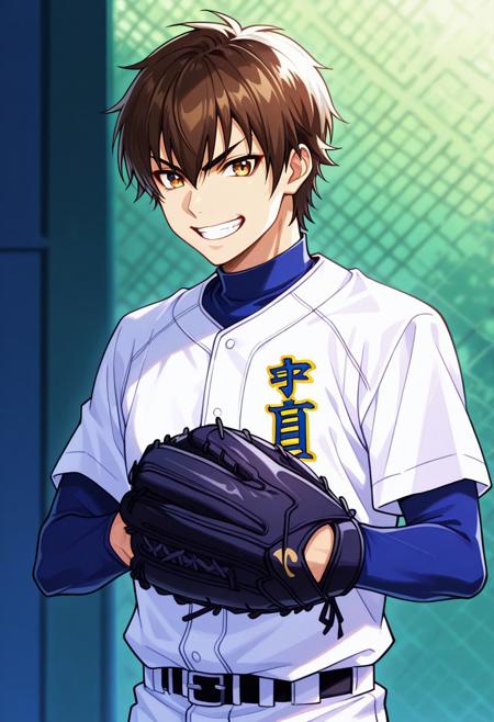 Eijun Sawamura - Daiya no ace / Ace of Diamond - Pony + Illustrious