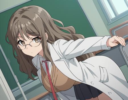 Rio Futaba (双葉 理央) - Aobuta: Rascal Does Not Dream of Bunny Girl Senpai (青春ブタ野郎はバニーガール先輩の夢を見ない)