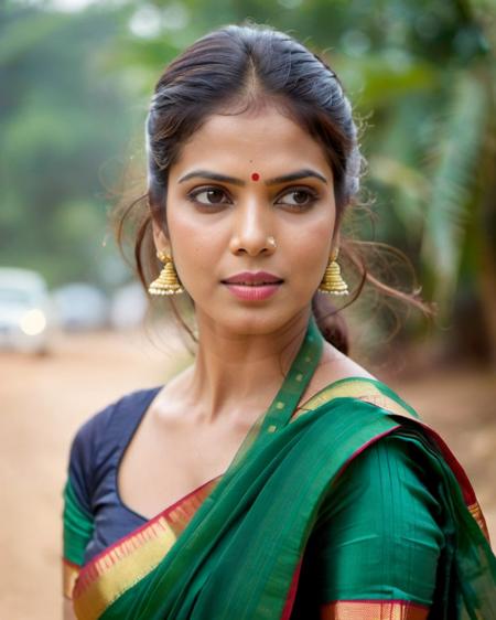 Malavika Mohanan - Indian Actress (SDXL)