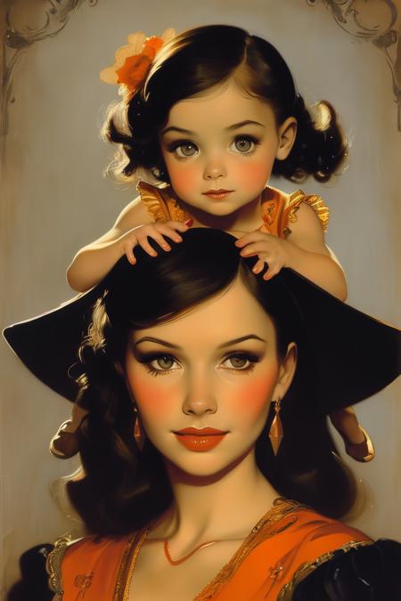 style of Rolf Armstrong 216