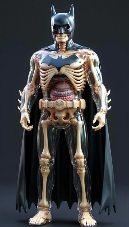 Skeleton Toy版本Flux (ID: 960601)