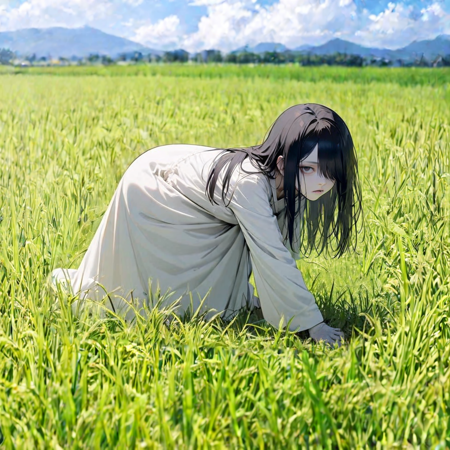 Rice field