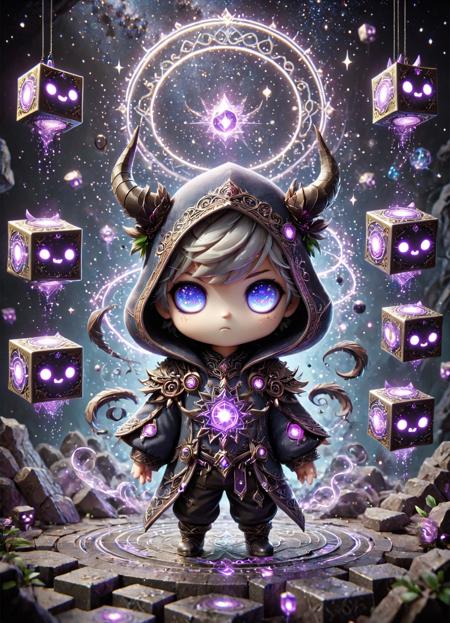 DonM - Purple Magic Wizardry [SD1.5,SDXL,Pony]