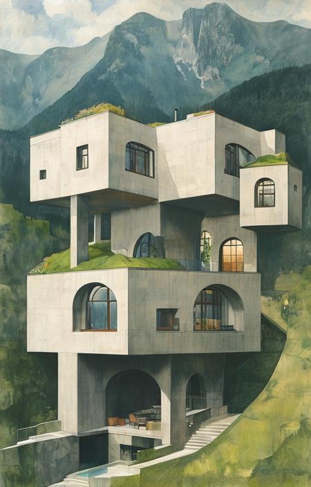 designed by Adolf Loos [SDXL] 312