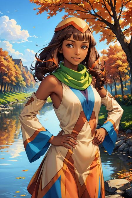 Cruxie/クルシェ (Ys SEVEN) LoRA