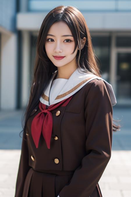 北宇治高中校服 长袖 kitauji high school uniform long sleeves