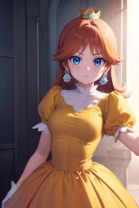 Princess Daisy (デイジー姫) - Super Mario Bros - COMMISSION