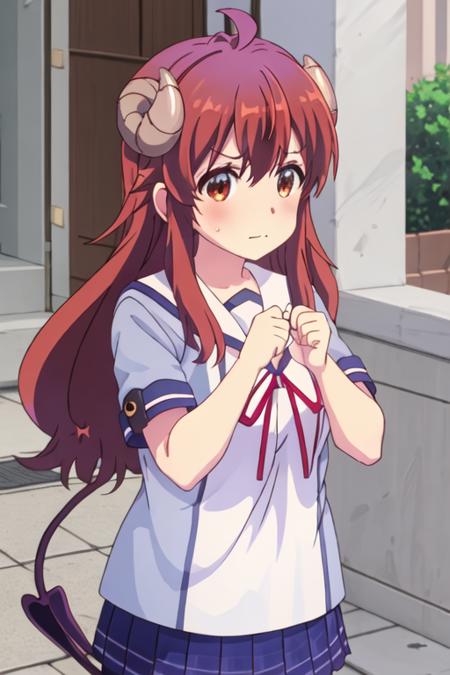 Yoshida Yuko (The Demon Girl Next Door)